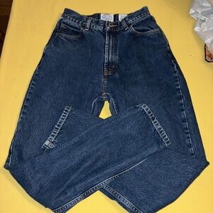 vintage Carolina blues jeans womens size 4a relax fit dark stone Wash 90's